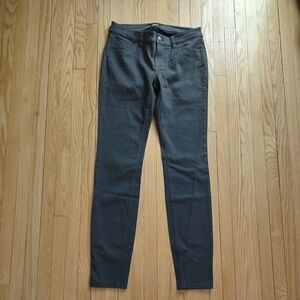 TNA Dark Green Skinny Pants. Size 4